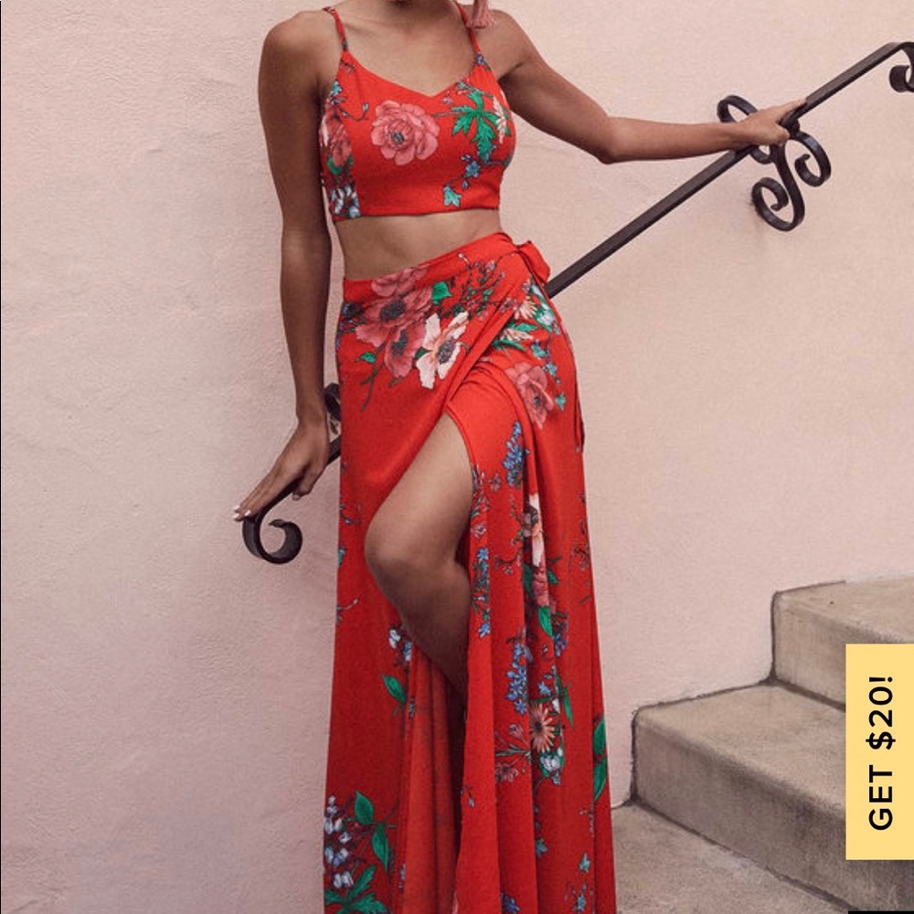 Lulu’s two piece dress